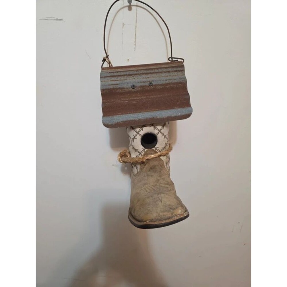 Boot Birdhouse